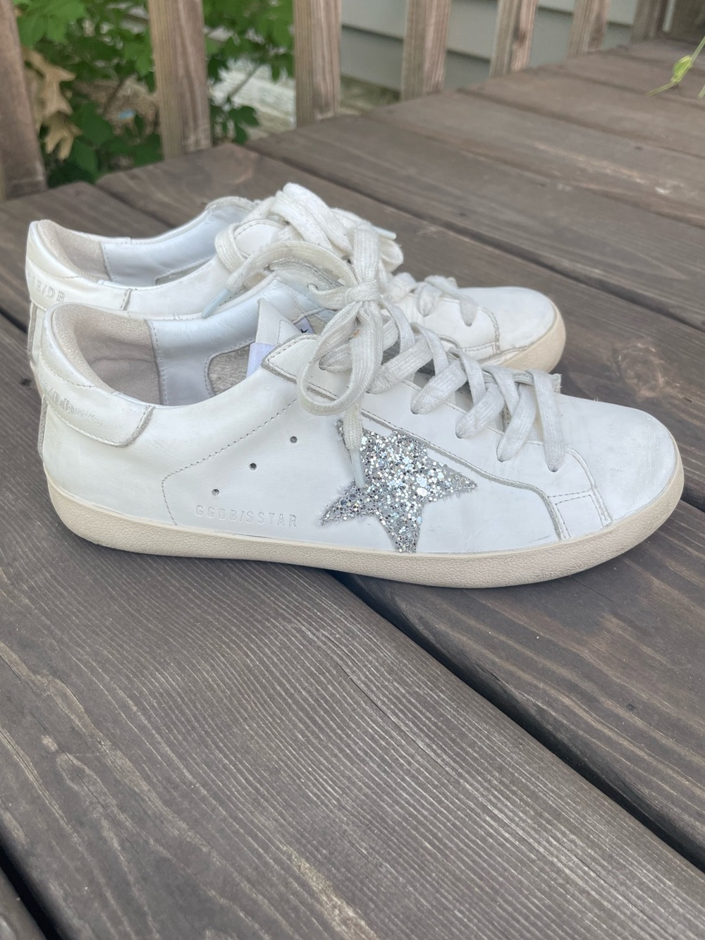 Golden Goose Superstar Shoes
